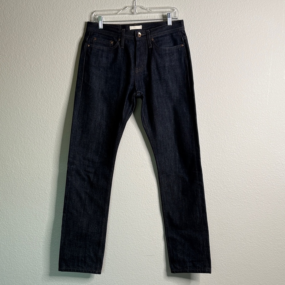 The Unbranded Brand selvedge tapered jeans UB201 size 31